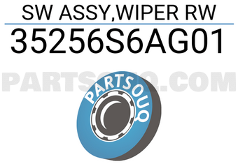 Honda 35256S6AG01 SW ASSY,WIPER RW