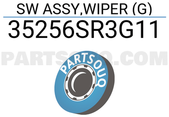 Honda 35256SR3G11 SW ASSY,WIPER (G)