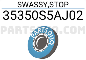 Honda 35350S5AJ02 SWASSY,STOP