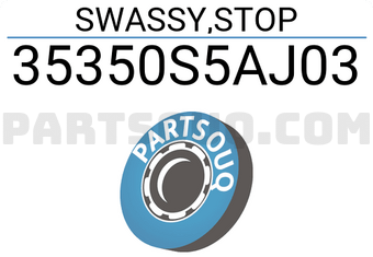 Honda 35350S5AJ03 SWASSY,STOP