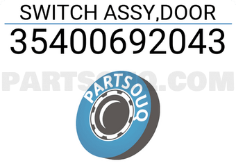 Honda 35400692043 SWITCH ASSY,DOOR