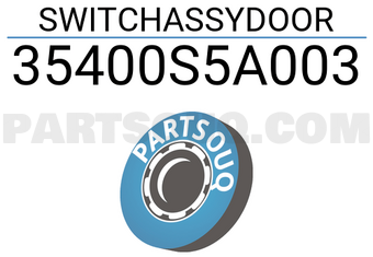 Honda 35400S5A003 SWITCHASSYDOOR