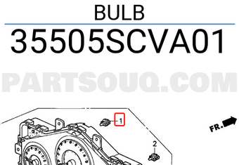 Honda 35505SCVA01 BULB