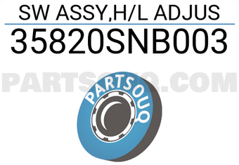 Honda 35820SNB003 SW ASSY,H/L ADJUS