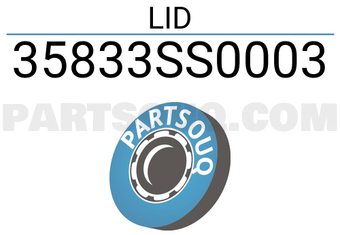 Honda 35833SS0003 LID