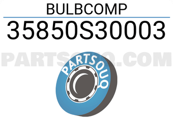 Honda 35850S30003 BULBCOMP