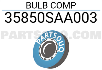 Honda 35850SAA003 BULB COMP