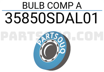 Honda 35850SDAL01 BULB COMP A