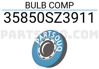 Honda 35850SZ3911 BULB COMP
