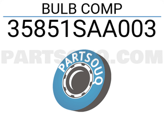 Honda 35851SAA003 BULB COMP