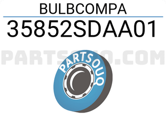 Honda 35852SDAA01 BULBCOMPA
