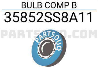 Honda 35852SS8A11 BULB COMP B