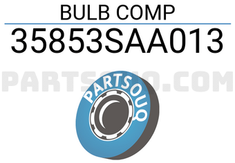 Honda 35853SAA013 BULB COMP