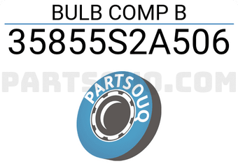 Honda 35855S2A506 BULB COMP B