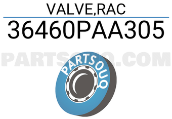 Honda 36460PAA305 VALVE,RAC
