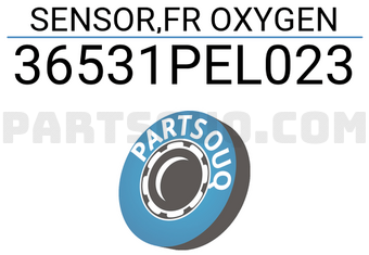 Honda 36531PEL023 SENSOR,FR OXYGEN