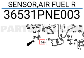 Honda 36531PNE003 SENSOR,AIR FUEL R