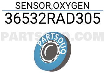 Honda 36532RAD305 SENSOR,OXYGEN
