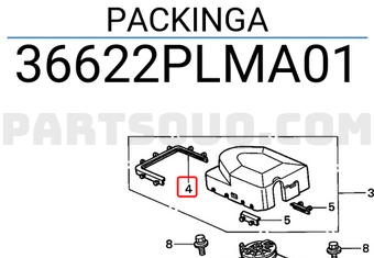 Honda 36622PLMA01 PACKINGA