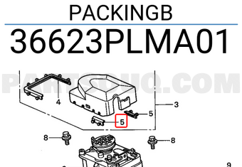 Honda 36623PLMA01 PACKINGB