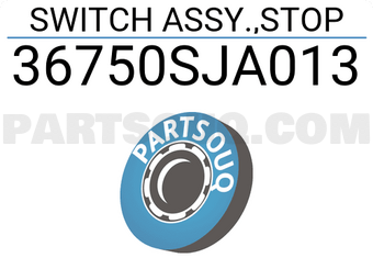 Honda 36750SJA013 SWITCH ASSY.,STOP