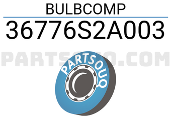 Honda 36776S2A003 BULBCOMP
