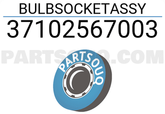 Honda 37102567003 BULBSOCKETASSY