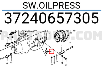 Honda 37240657305 SW.OILPRESS