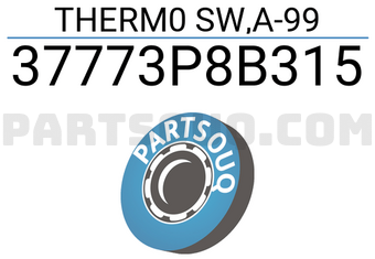 Honda 37773P8B315 THERM0 SW,A-99