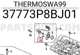 Honda 37773P8BJ01 THERMOSWA99