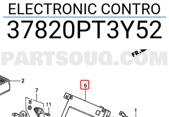 Honda 37820PT3Y52 ELECTRONIC CONTRO