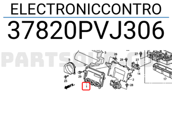 Honda 37820PVJ306 ELECTRONICCONTRO