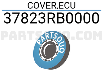 Honda 37823RB0000 COVER,ECU
