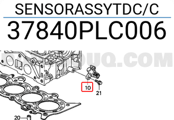 Honda 37840PLC006 SENSORASSYTDC/C