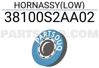 Honda 38100S2AA02 HORNASSY(LOW)