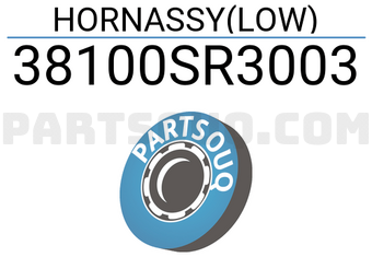 Honda 38100SR3003 HORNASSY(LOW)