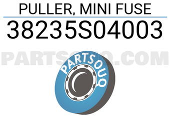 Honda 38235S04003 PULLER, MINI FUSE