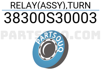 Honda 38300S30003 RELAY(ASSY),TURN
