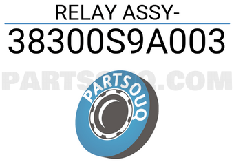 Honda 38300S9A003 RELAY ASSY
