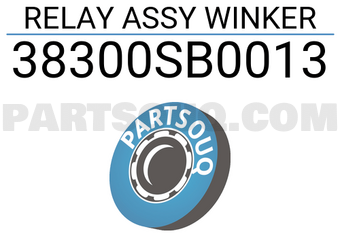 Honda 38300SB0013 RELAY ASSY WINKER