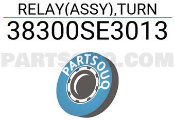 Honda 38300SE3013 RELAY(ASSY),TURN