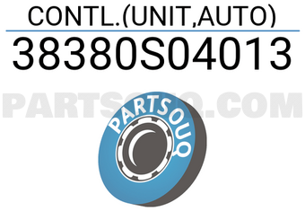 Honda 38380S04013 CONTL.(UNIT,AUTO)