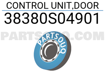 Honda 38380S04901 CONTROL UNIT,DOOR
