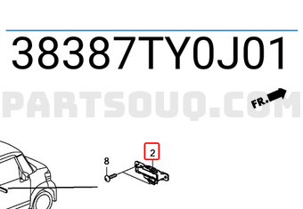 Honda 38387TY0J01 