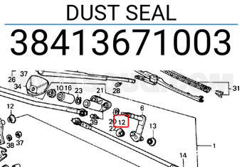Honda 38413671003 DUST SEAL