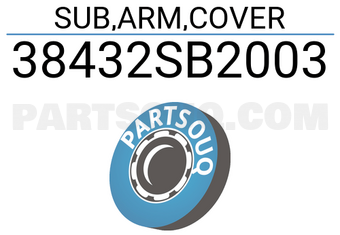 Honda 38432SB2003 SUB,ARM,COVER