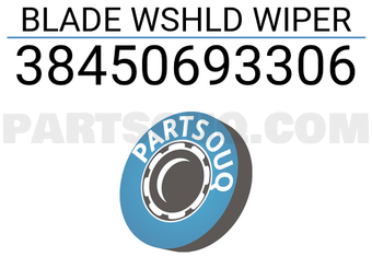 Honda 38450693306 BLADE WSHLD WIPER
