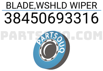 Honda 38450693316 BLADE,WSHLD WIPER
