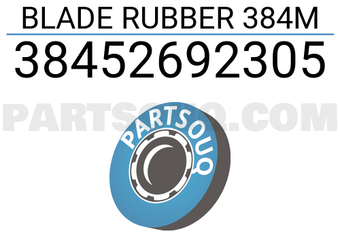 Honda 38452692305 BLADE RUBBER 384M