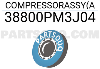 Honda 38800PM3J04 COMPRESSORASSY(A